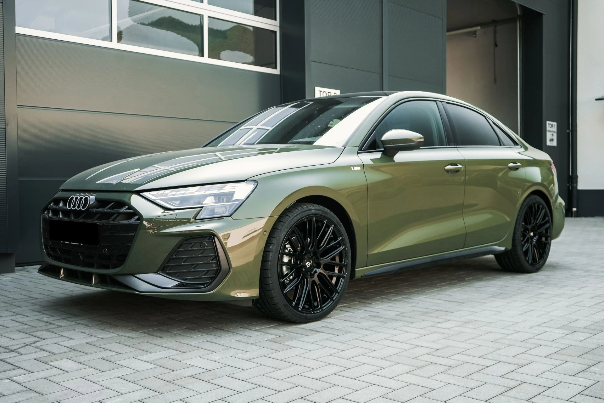 Audi A3 GY - Projekt Bild