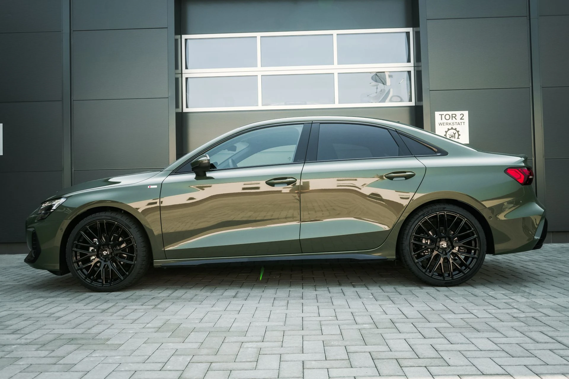 Audi A3 GY - Projekt Bild