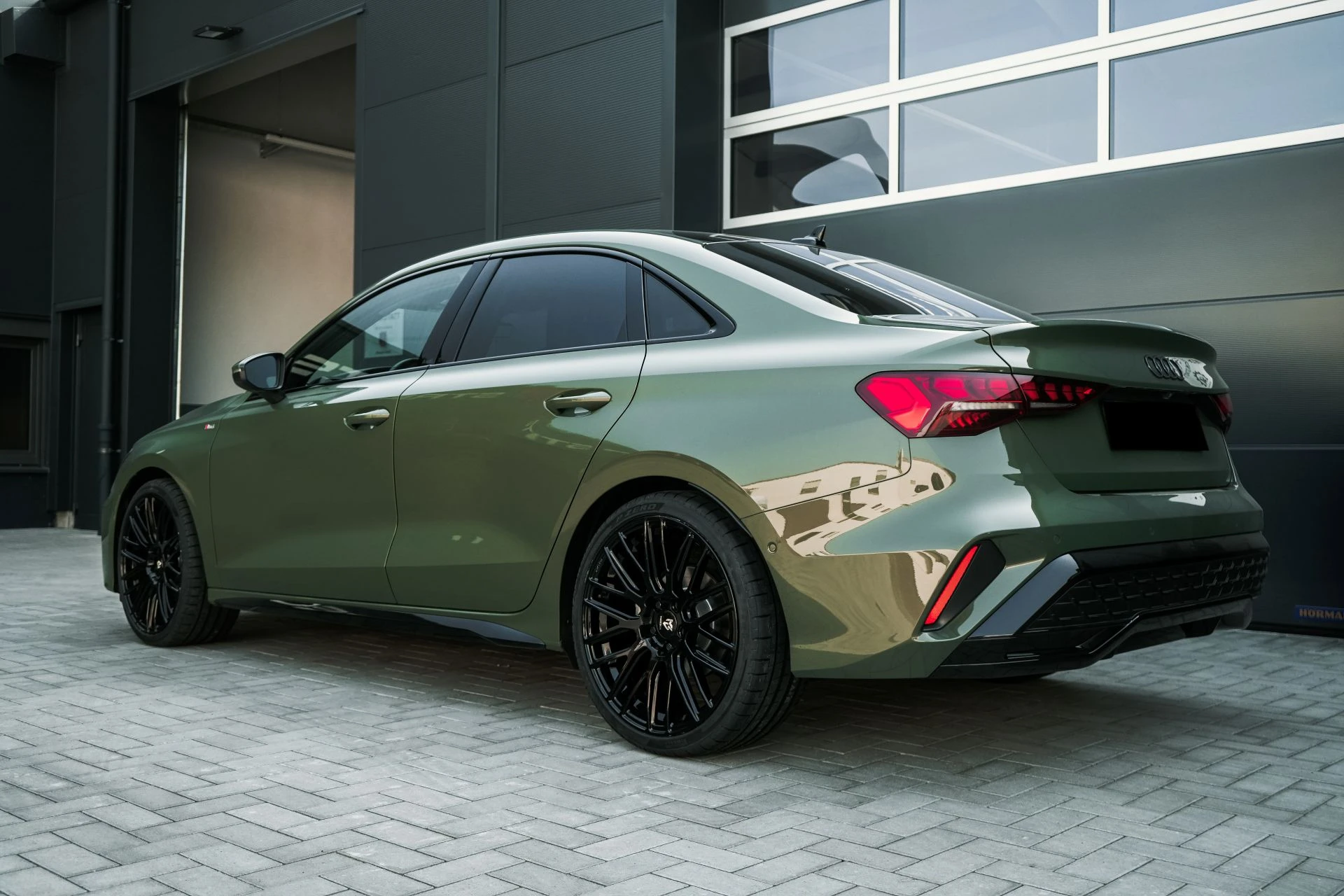 Audi A3 GY - Projekt Bild