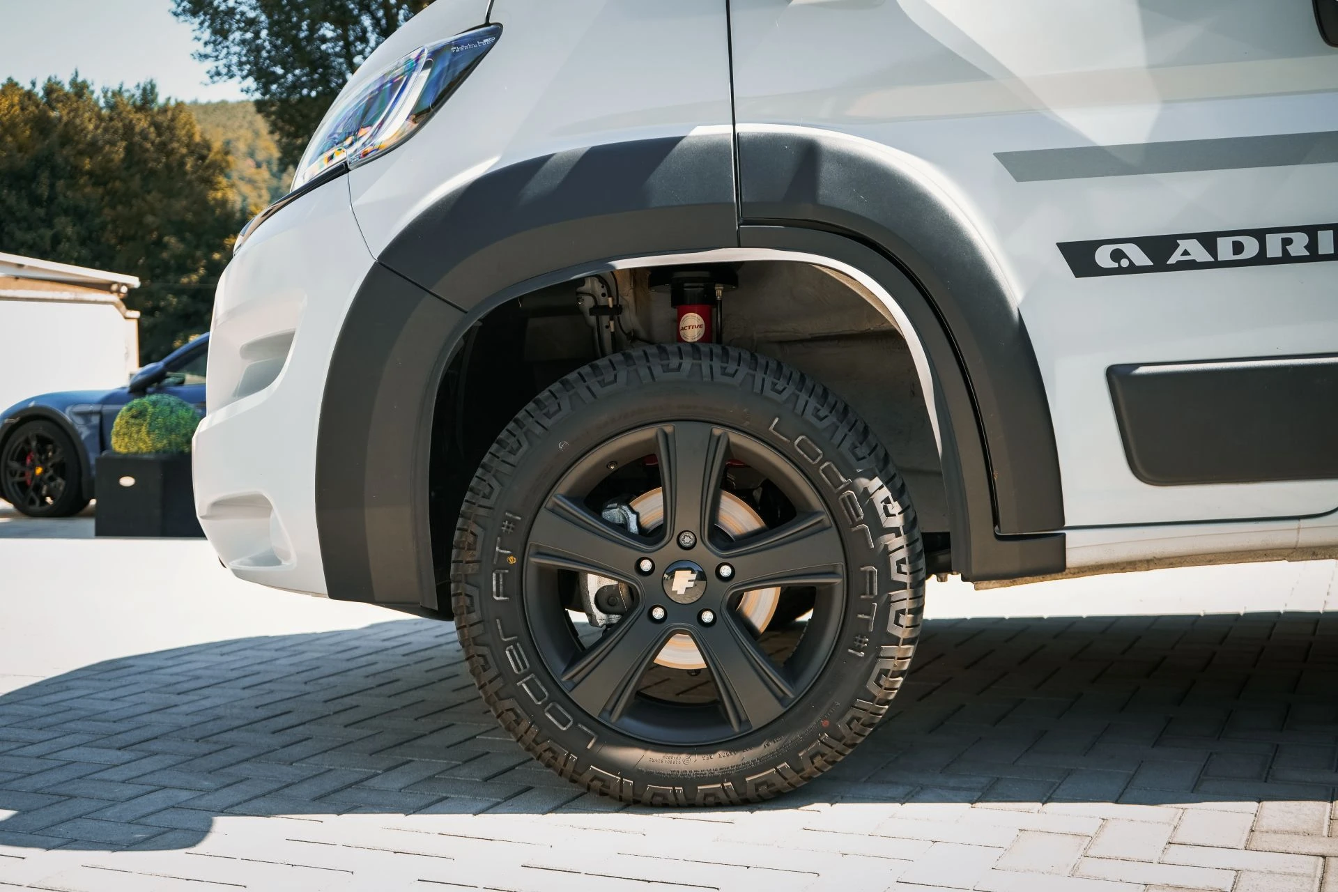 Fiat Ducato Adria 640 SGX Twin Sports - Projekt Bild