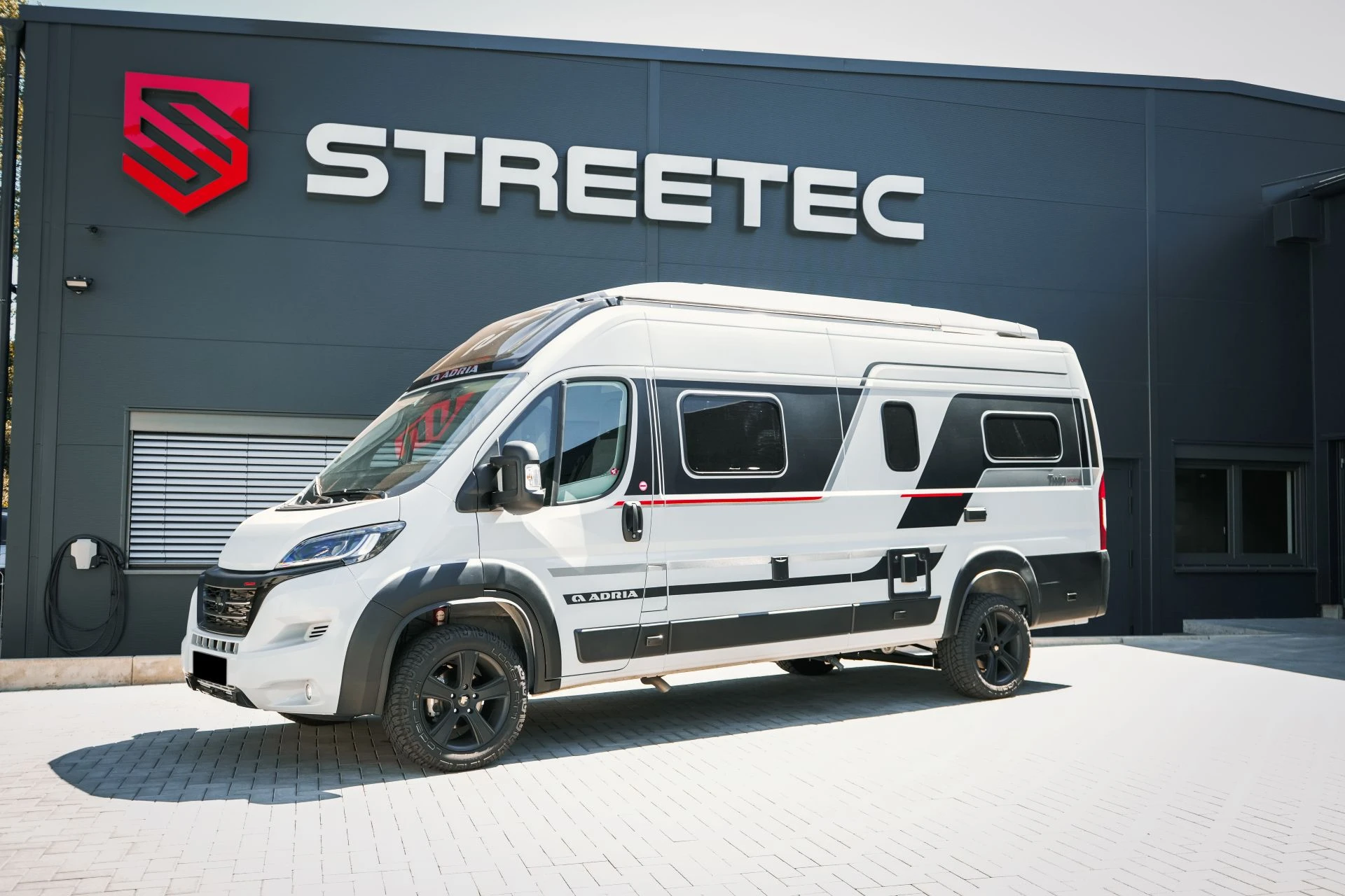 Fiat Ducato Adria 640 SGX Twin Sports - Projekt Bild