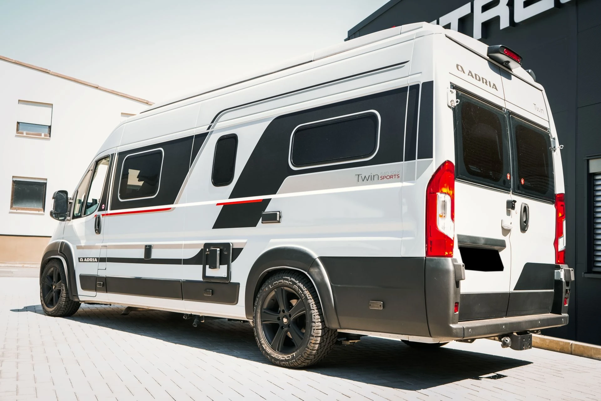 Fiat Ducato Adria 640 SGX Twin Sports - Projekt Bild