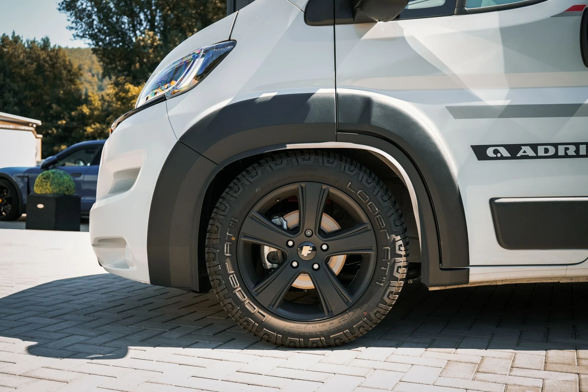 Fiat Ducato Adria 640 SGX Twin Sports - Projekt Bild