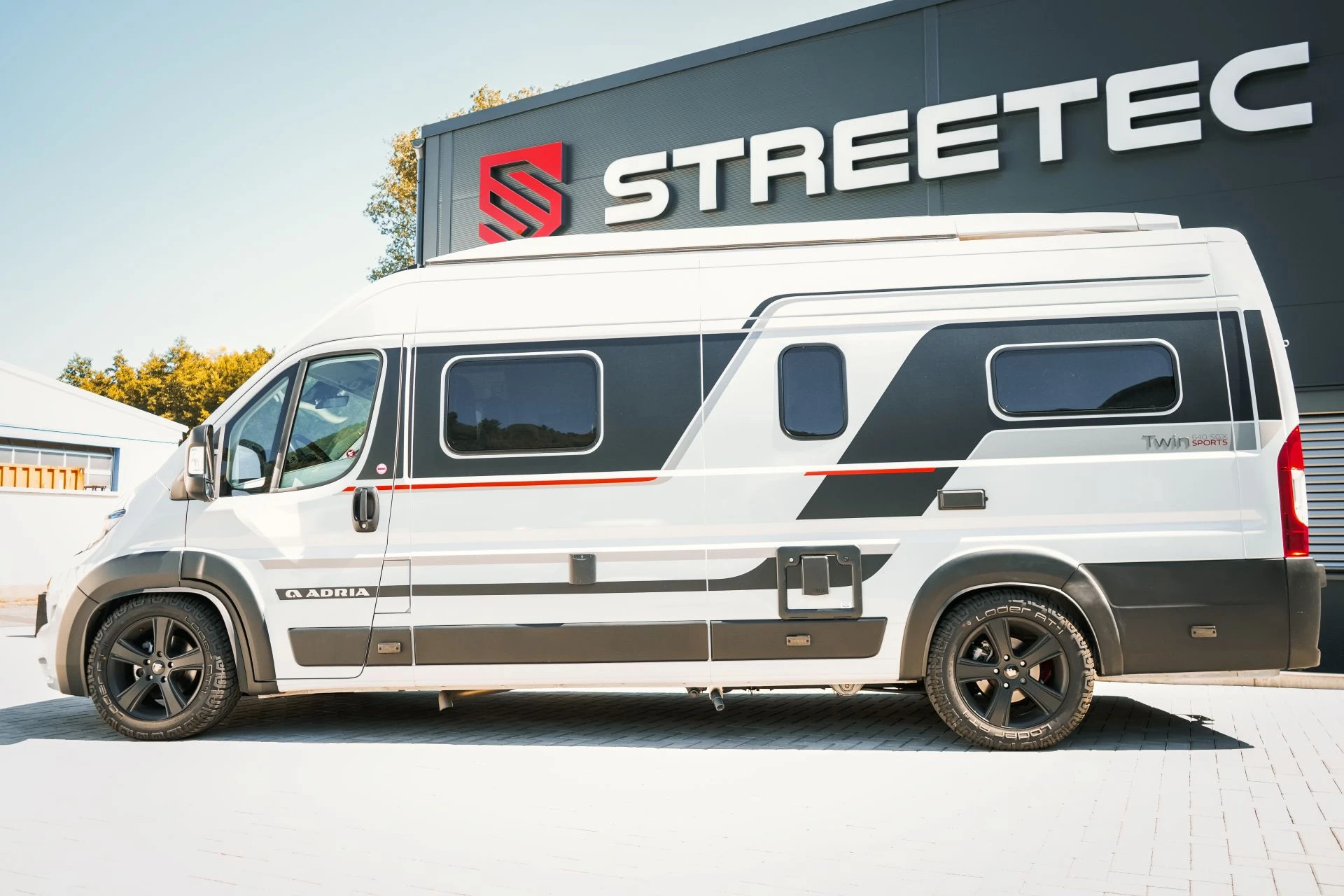 Fiat Ducato Adria 640 SGX Twin Sports - Projekt Bild