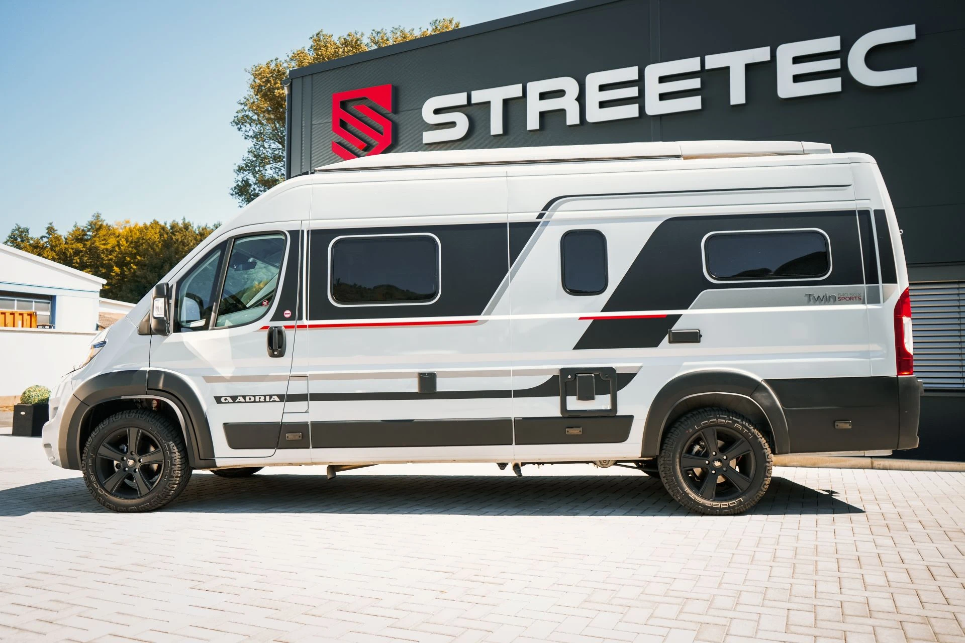 Fiat Ducato Adria 640 SGX Twin Sports - Projekt Bild
