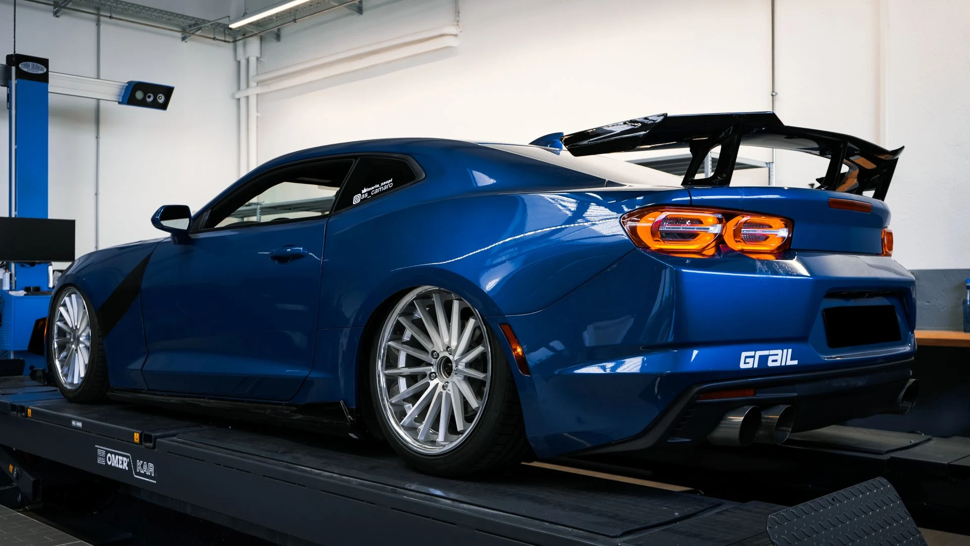 Chevrolet Camaro  - Projekt Bild