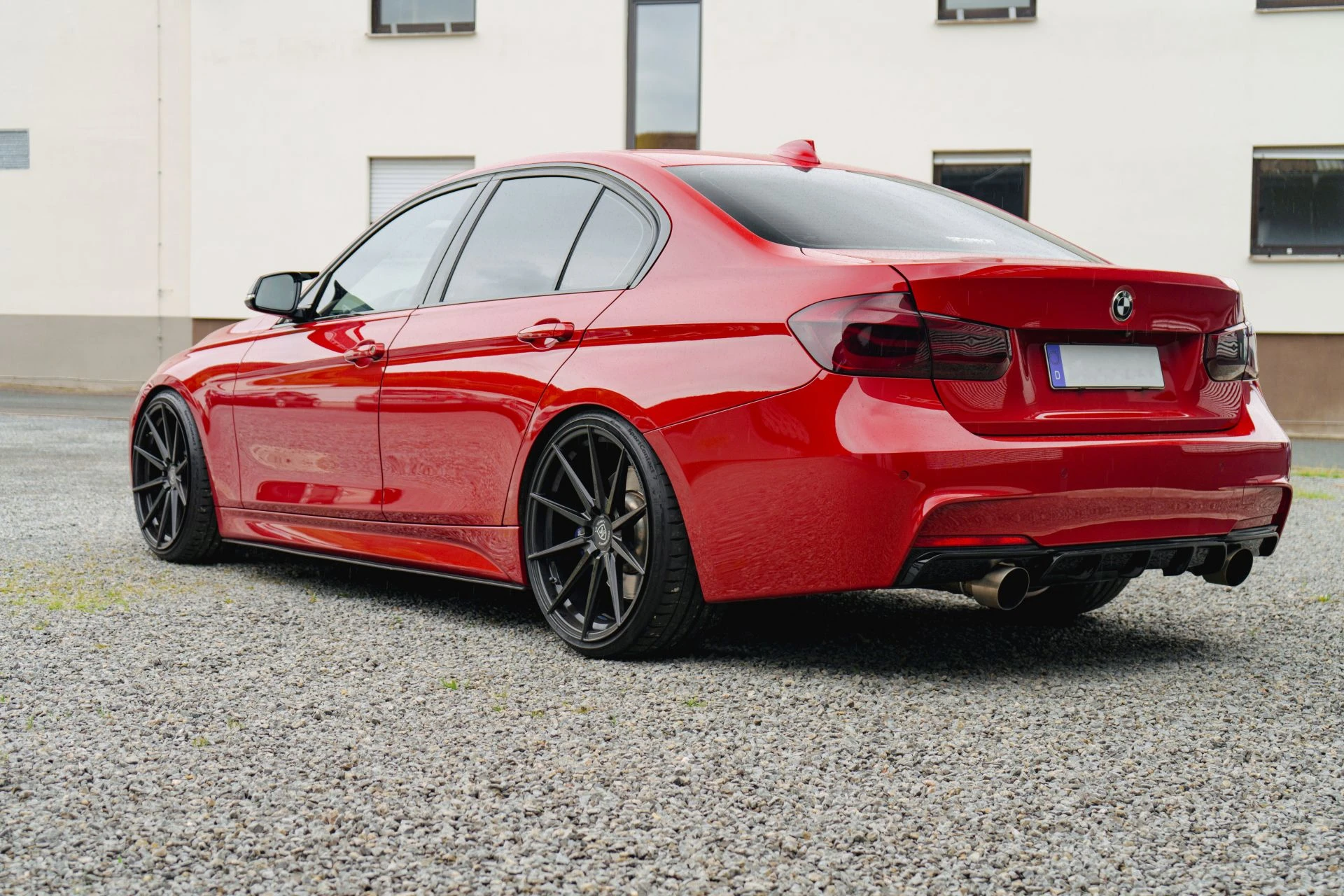 BMW 335d (F30) - Projekt Bild