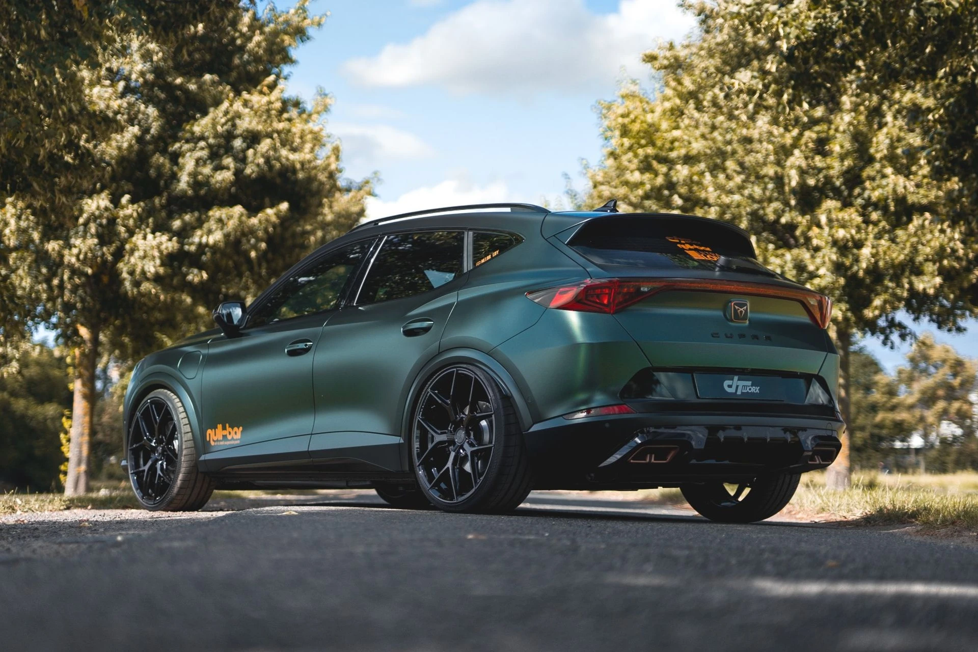 Cupra Formentor e-Hybrid - Projekt Bild