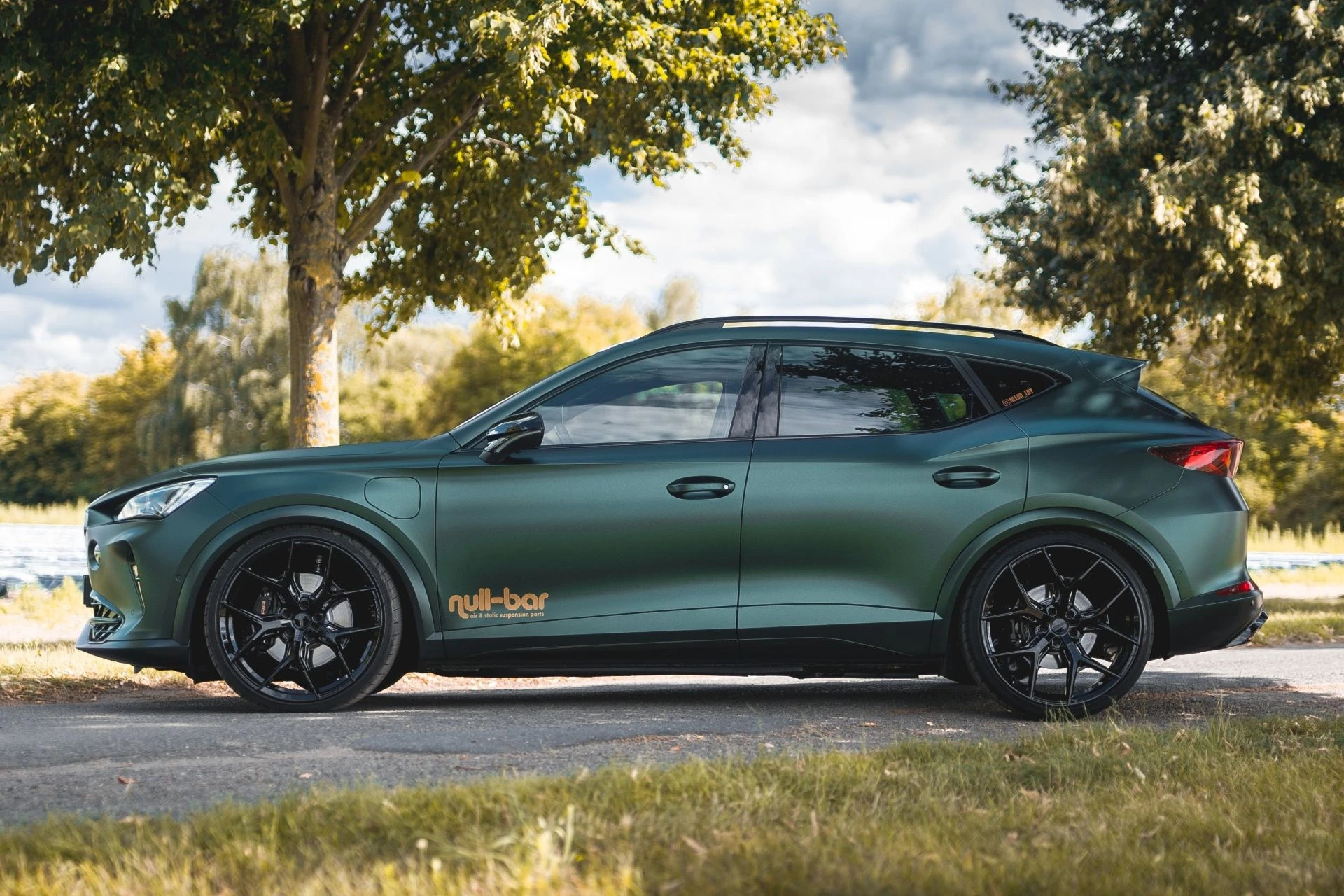 Cupra Formentor e-Hybrid - Projekt Bild