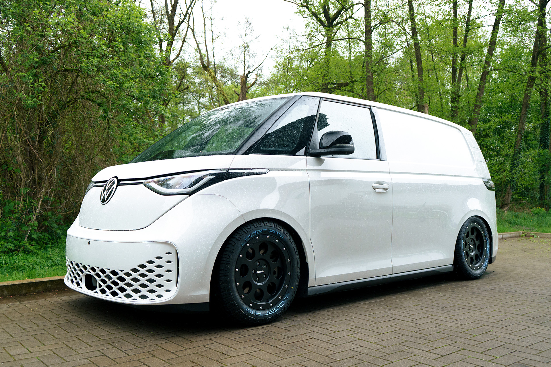 VW ID. Buzz  - Projekt Bild