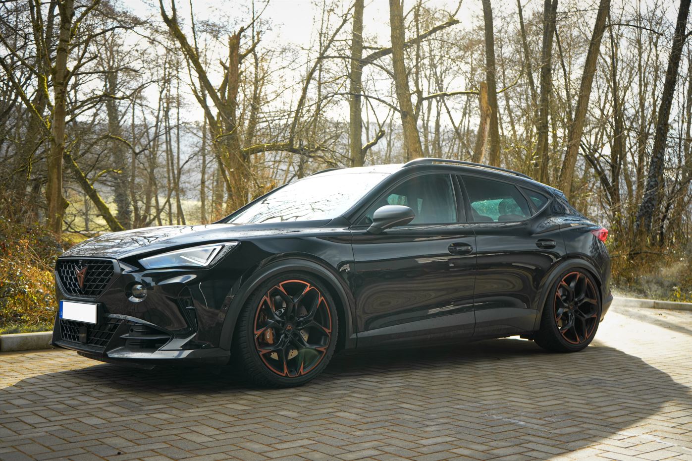 Cupra Formentor VZ5 - Projekt Bild