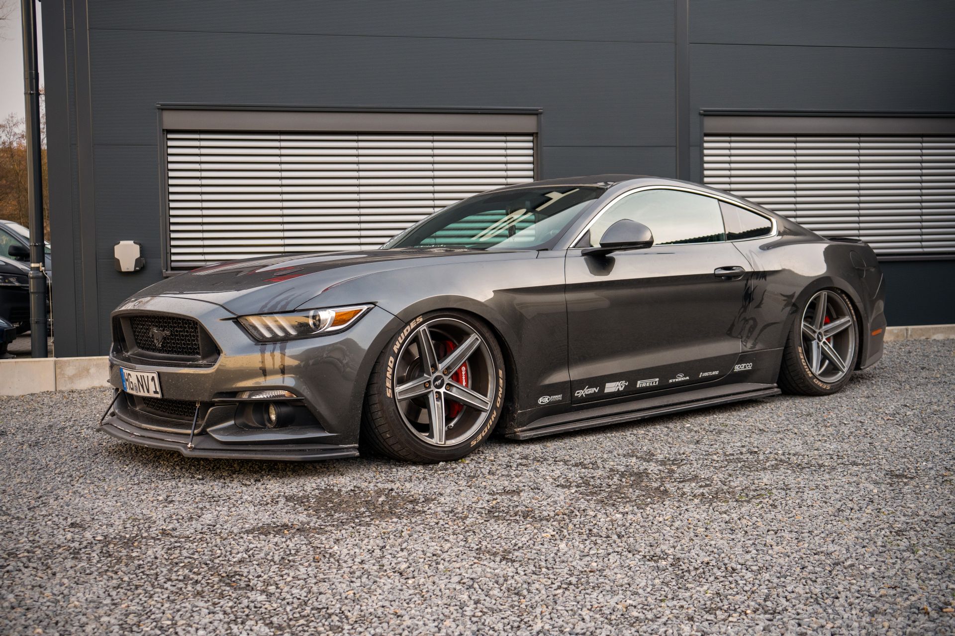Ford Mustang S550 - Projekt Bild