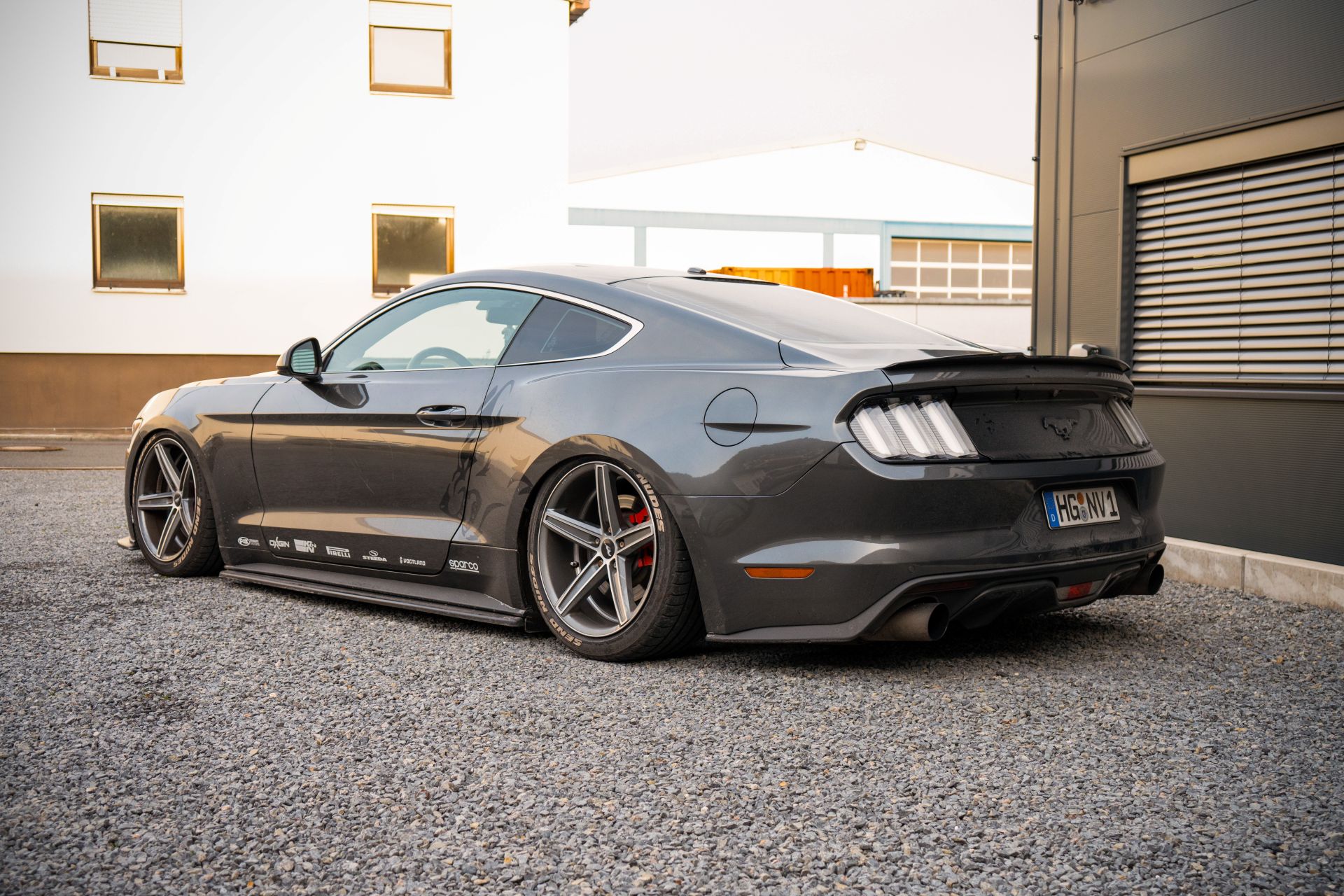 Ford Mustang S550 - Projekt Bild