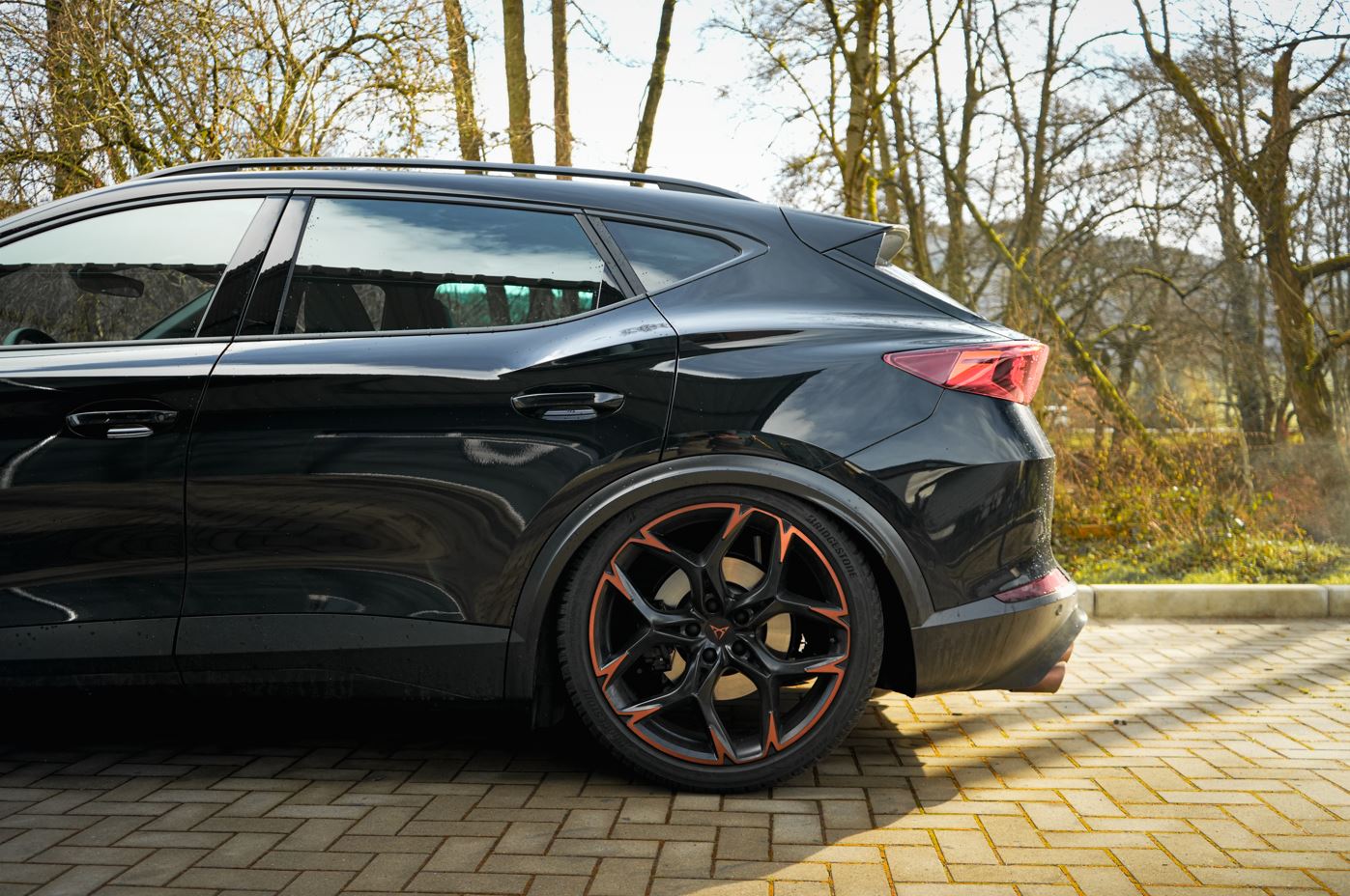 Cupra Formentor VZ5 - Projekt Bild
