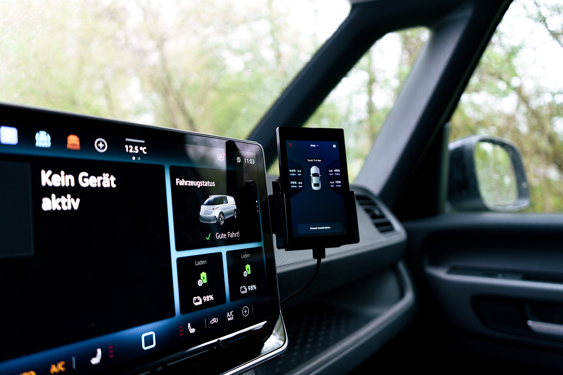 VW ID. Buzz  - Projekt Bild