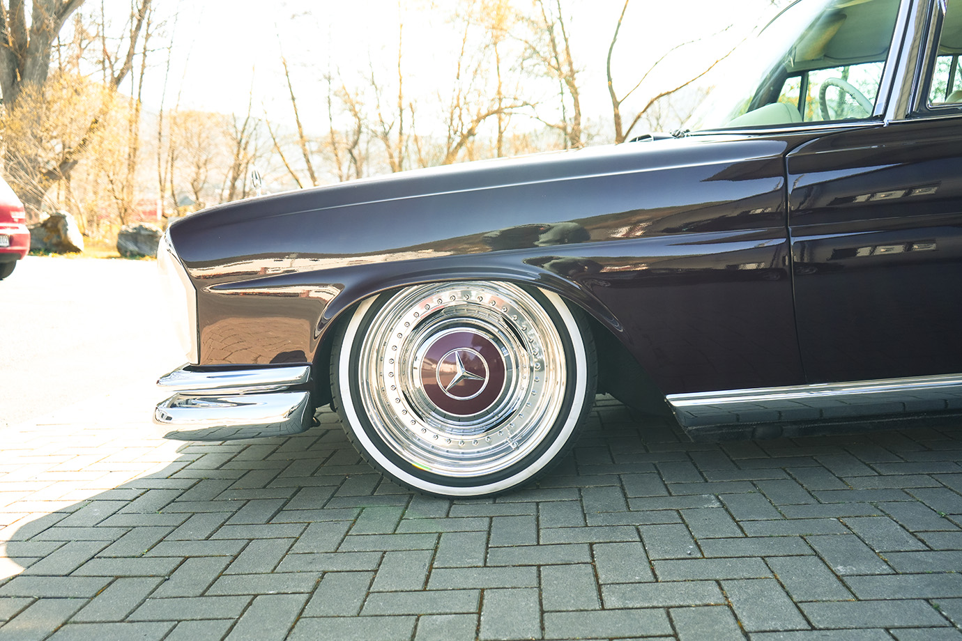 Mercedes 280 SE (W111) - Projekt Bild