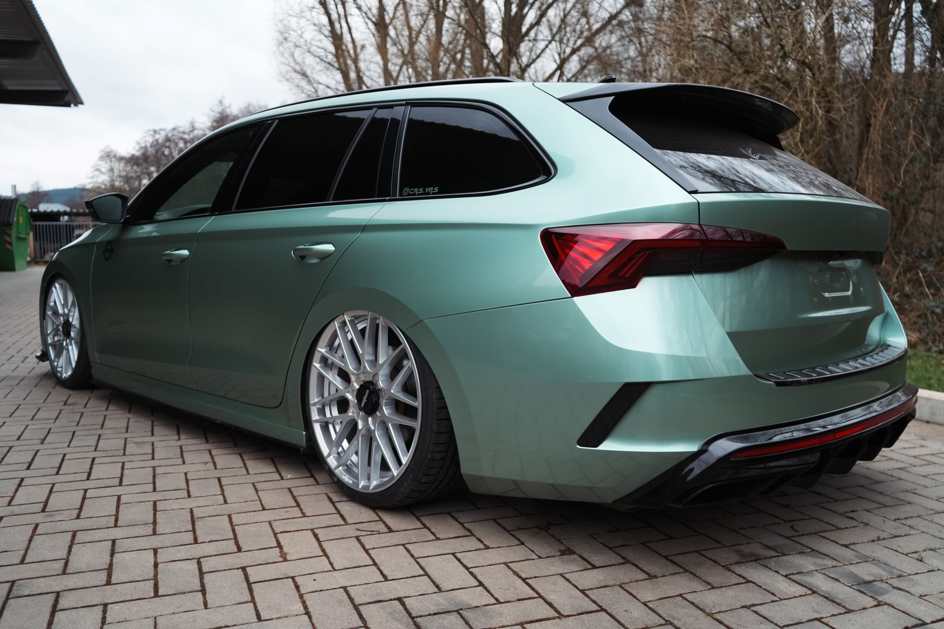 Skoda Octavia RS - Projekt Bild