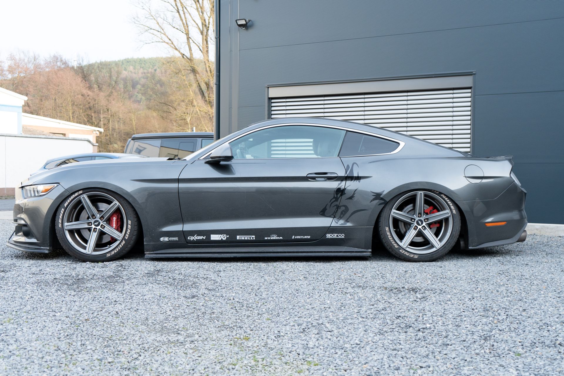 Ford Mustang S550 - Projekt Bild