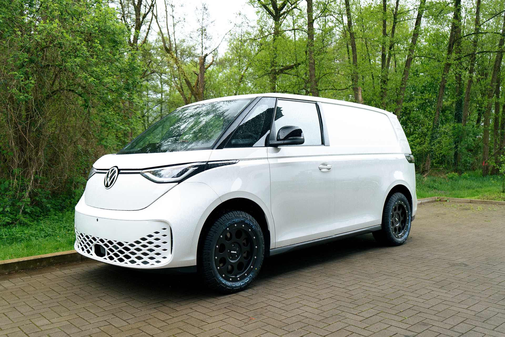 VW ID. Buzz  - Projekt Bild