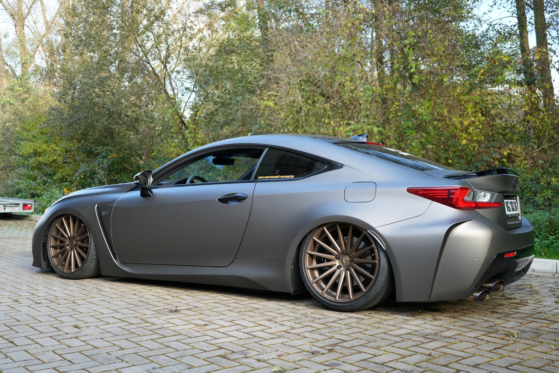 Lexus RC F - Projekt Bild
