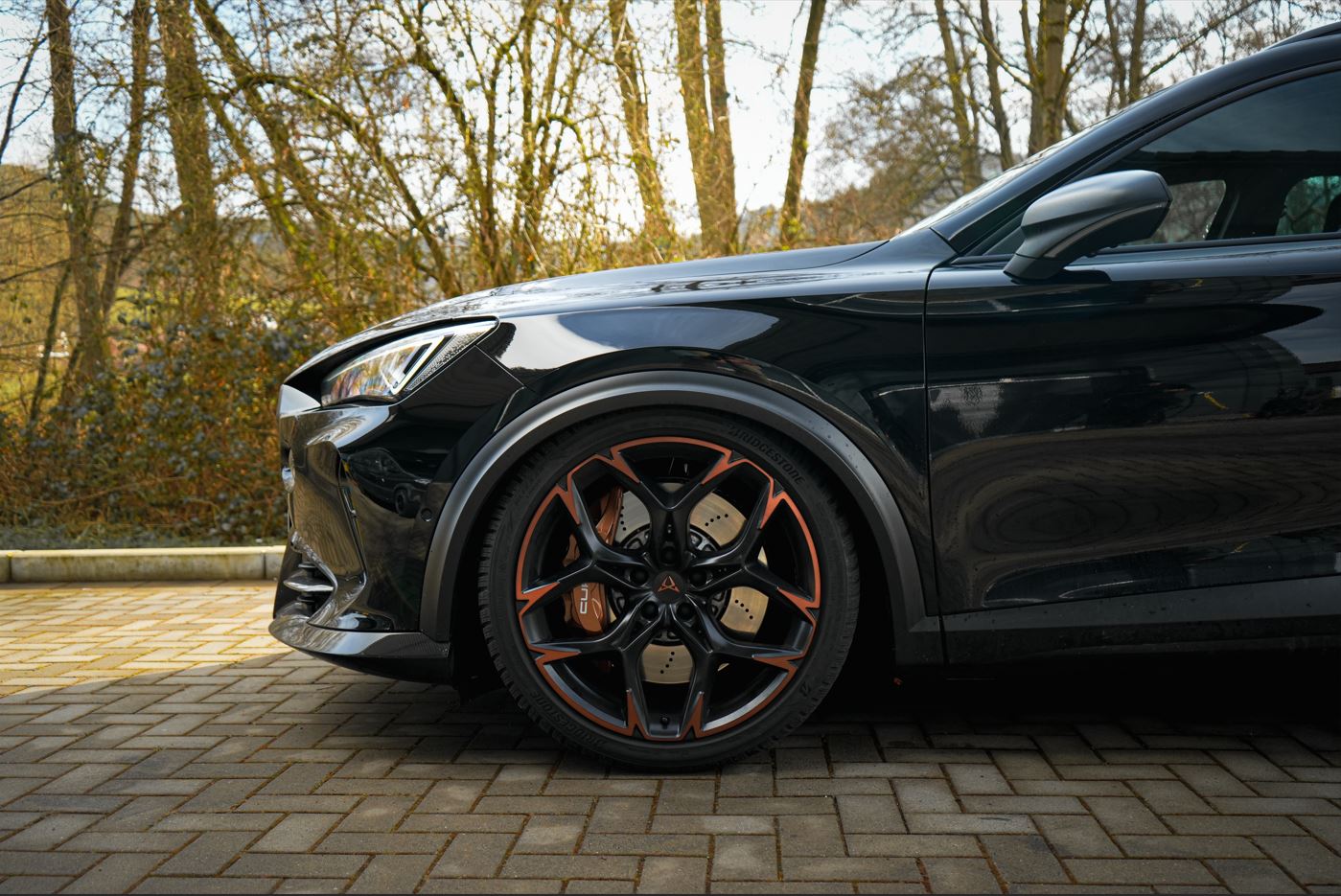 Cupra Formentor VZ5 - Projekt Bild