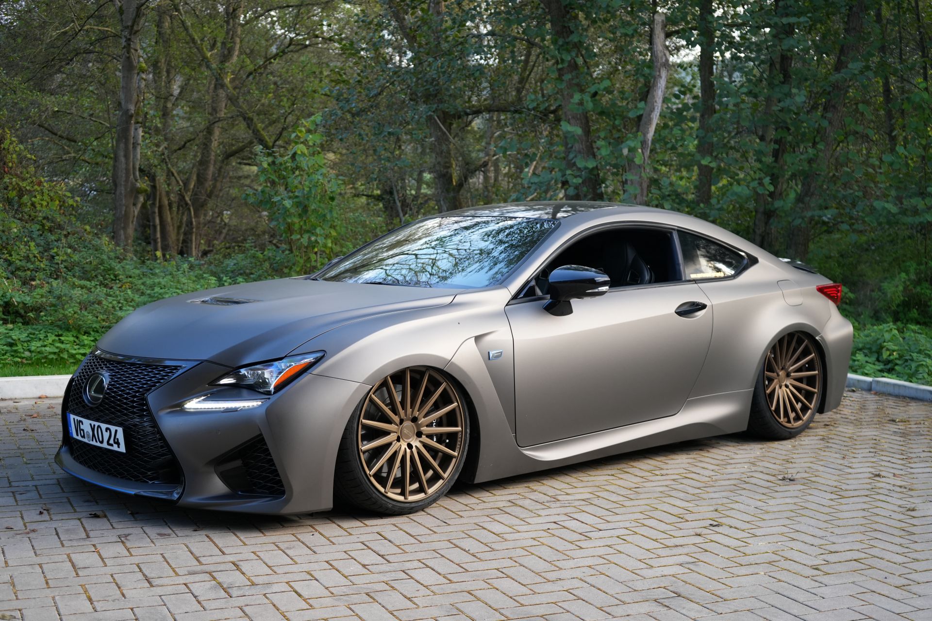 Lexus RC F - Projekt Bild