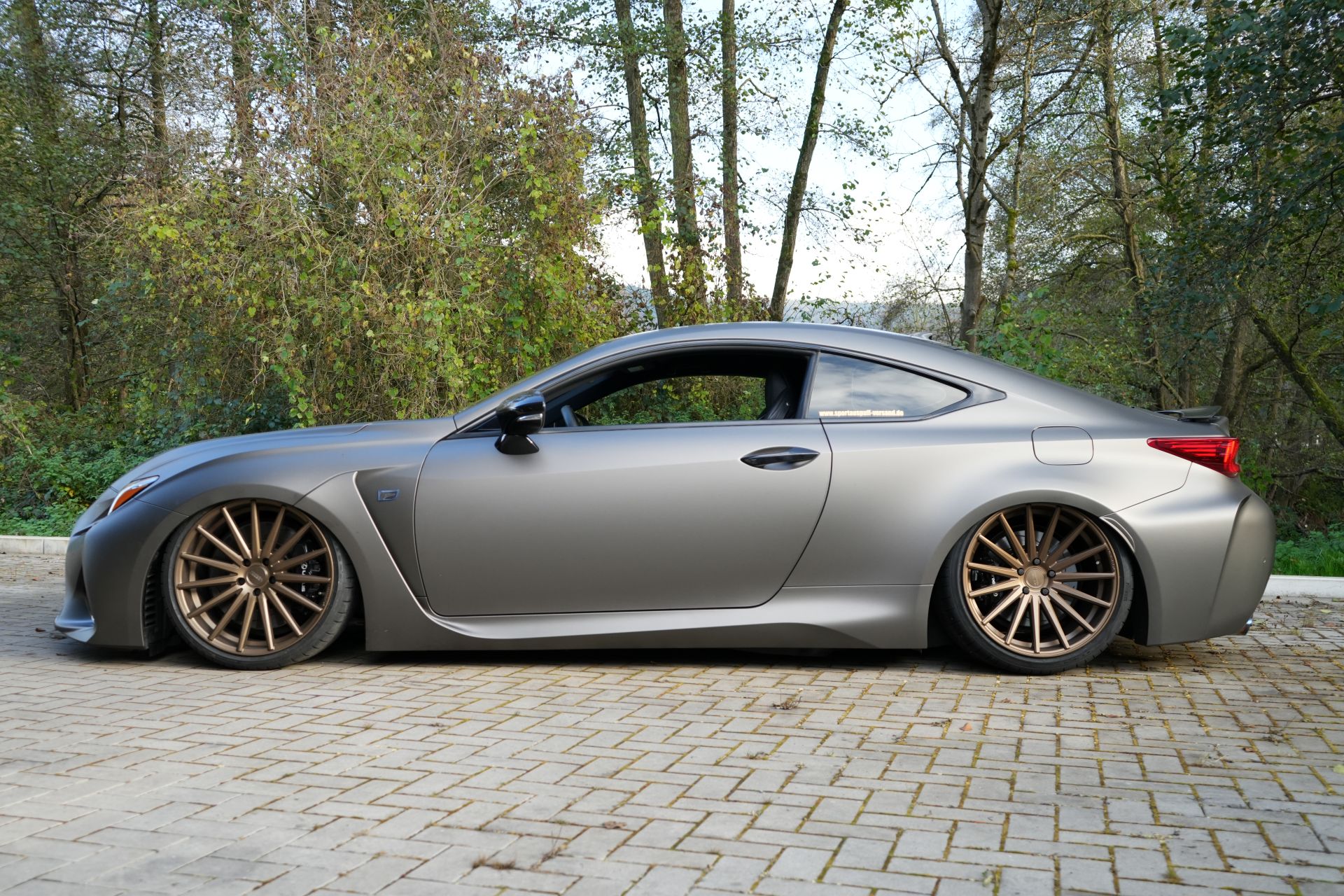 Lexus RC F - Projekt Bild