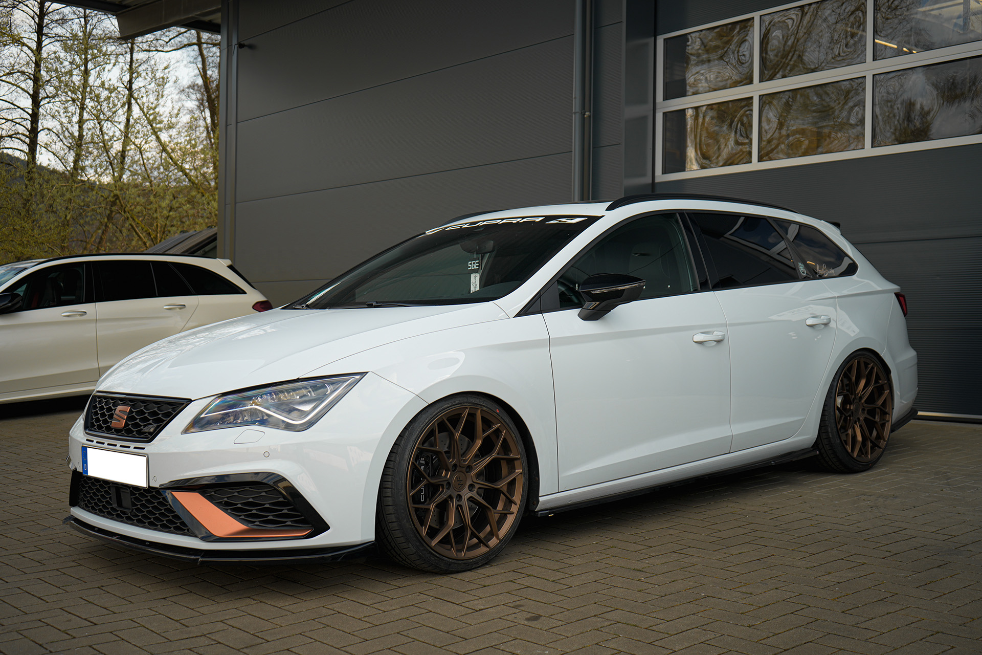 Cupra Leon ST - Projekt Bild