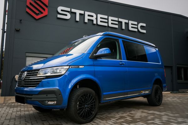 VW T6.1 Wavecamper blue