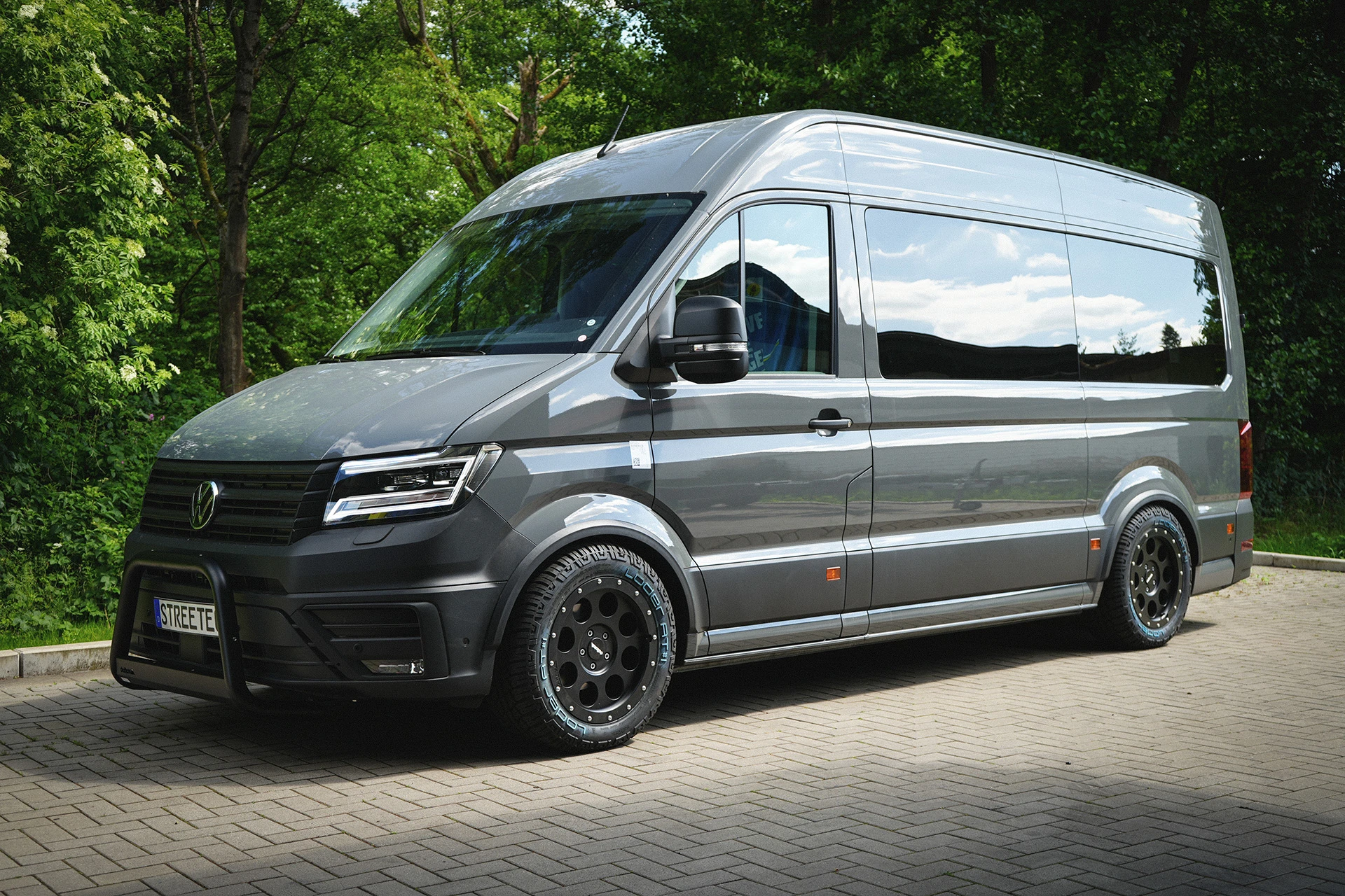 VW Crafter  - Projekt Bild