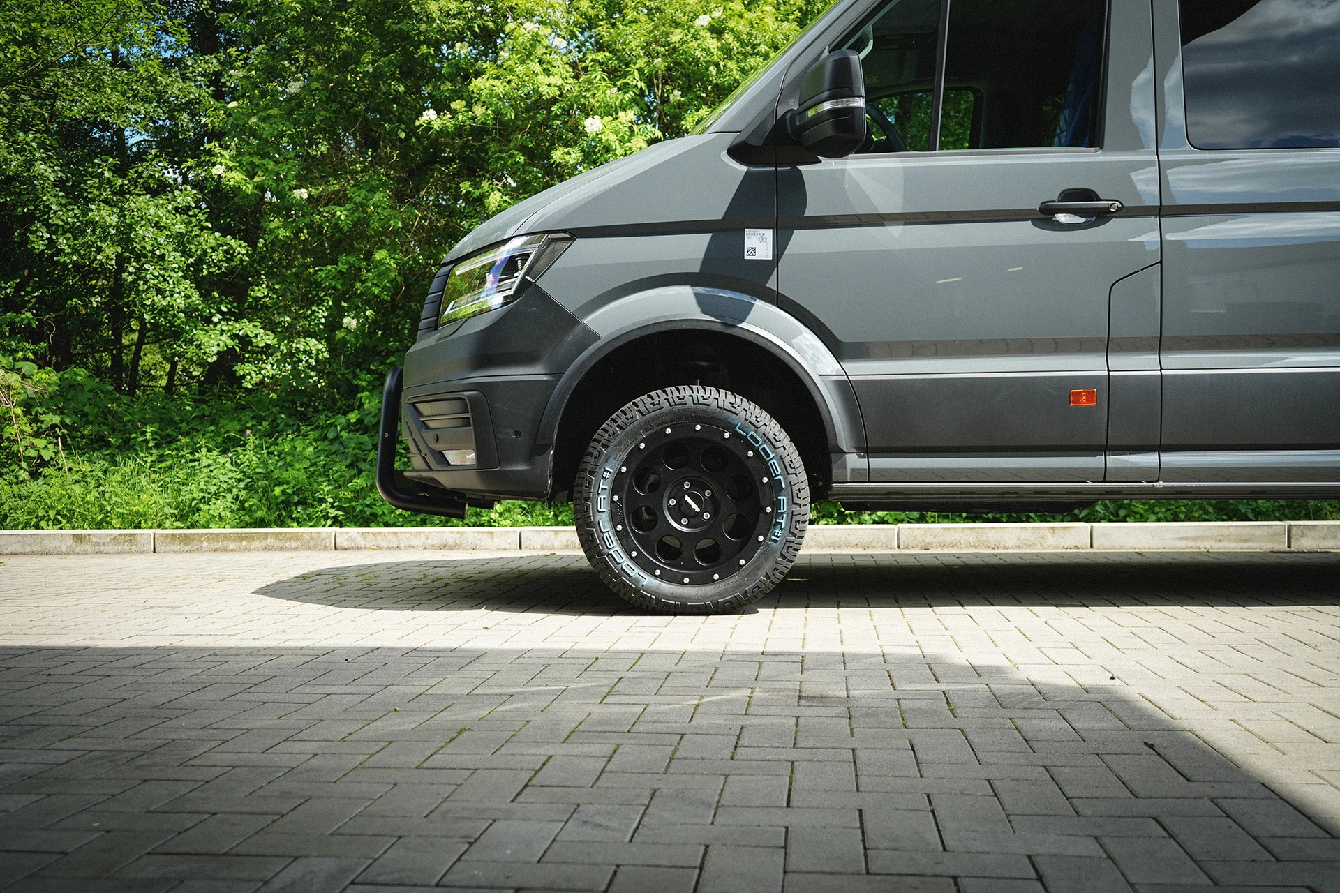 VW Crafter  - Projekt Bild