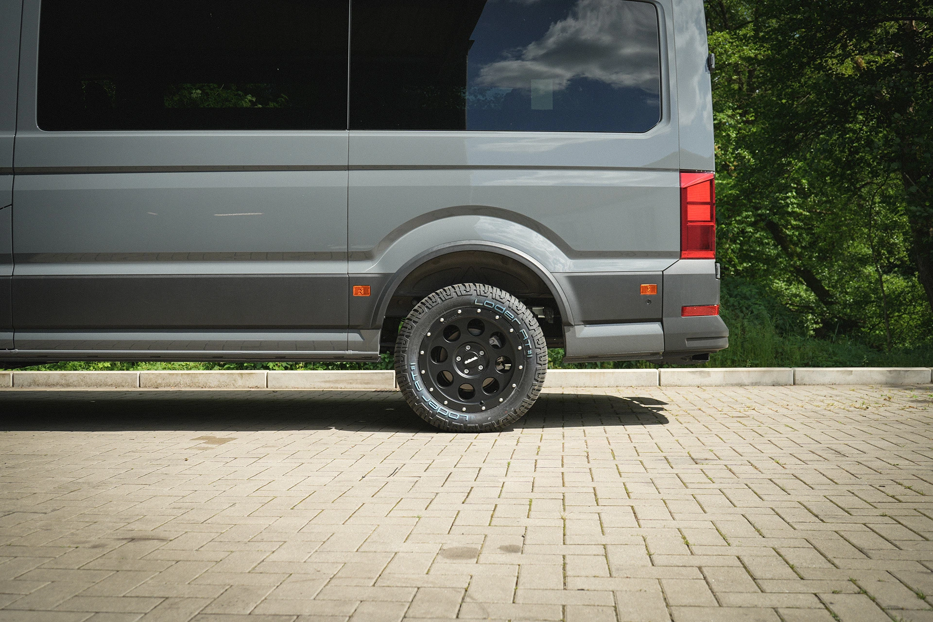 VW Crafter  - Projekt Bild
