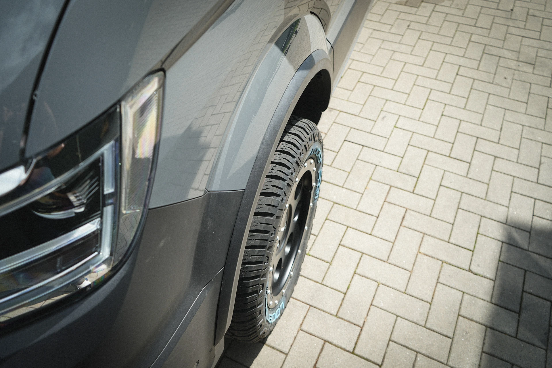 VW Crafter  - Projekt Bild
