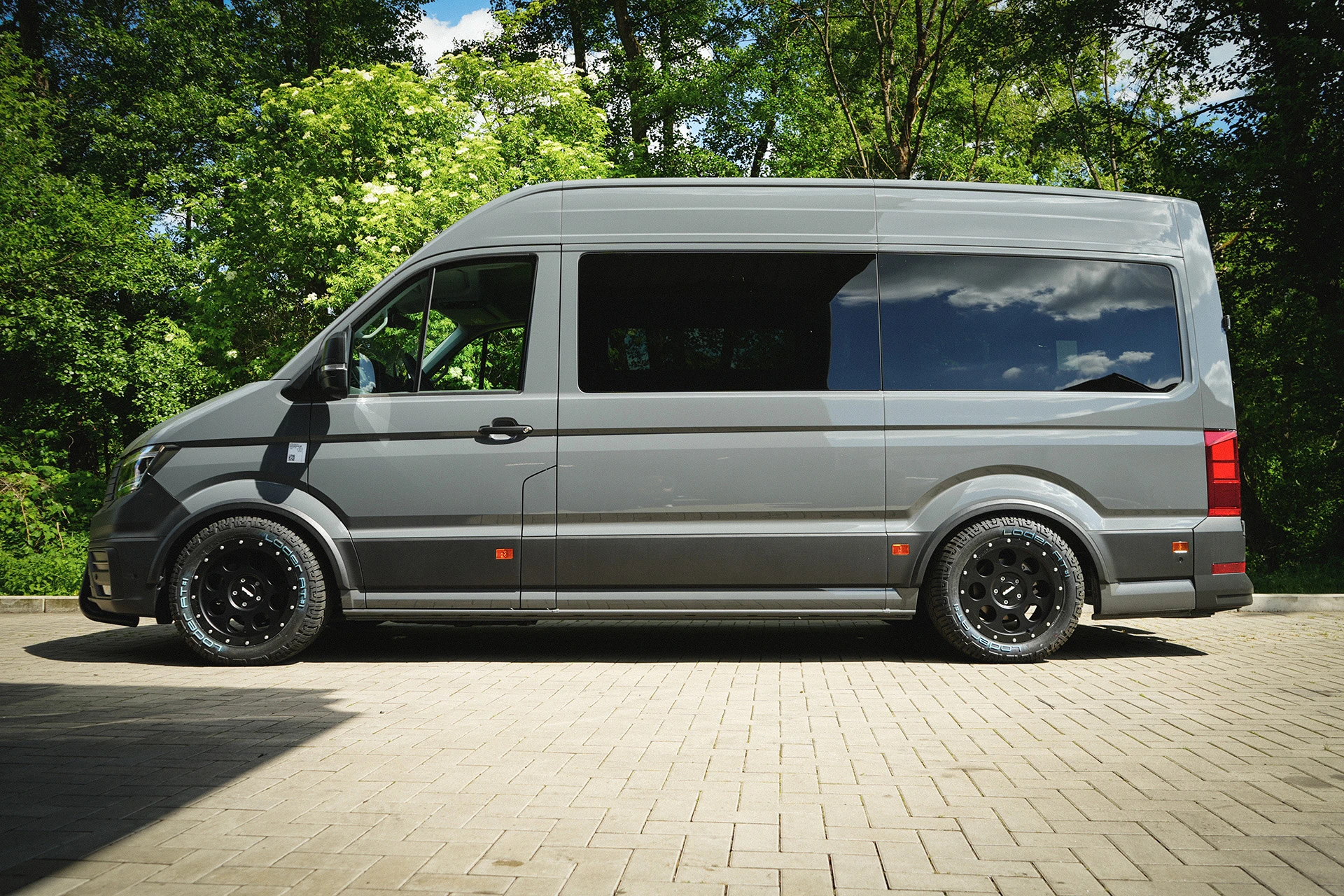 VW Crafter  - Projekt Bild
