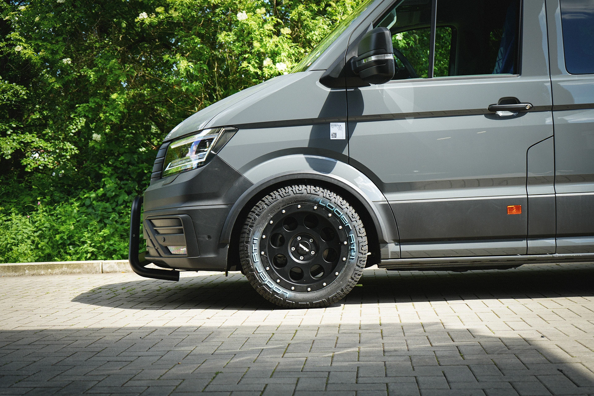 VW Crafter  - Projekt Bild