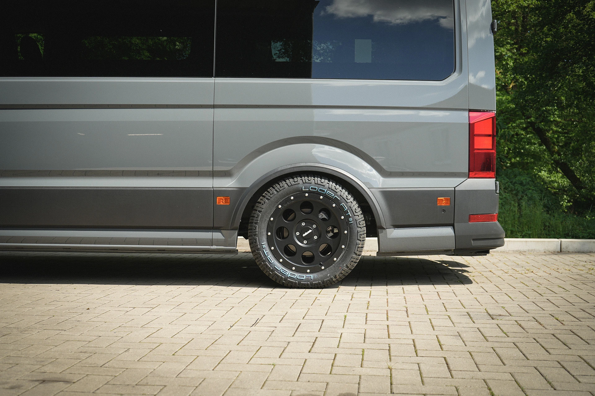 VW Crafter  - Projekt Bild