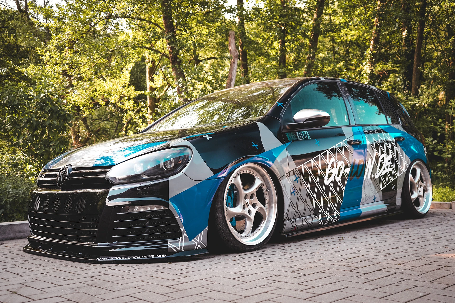 VW Golf 6 R - Projekt Bild