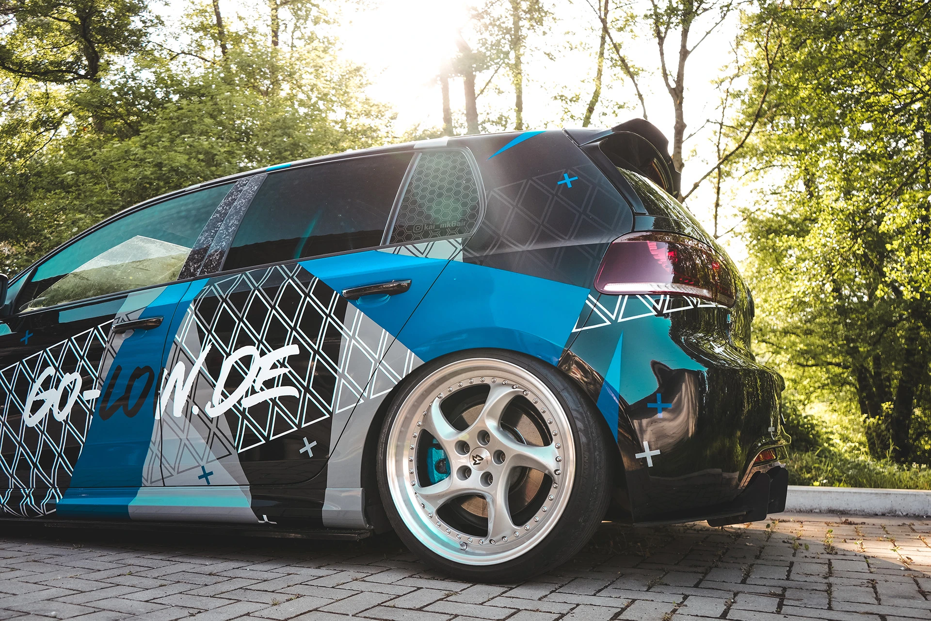 VW Golf 6 R - Projekt Bild