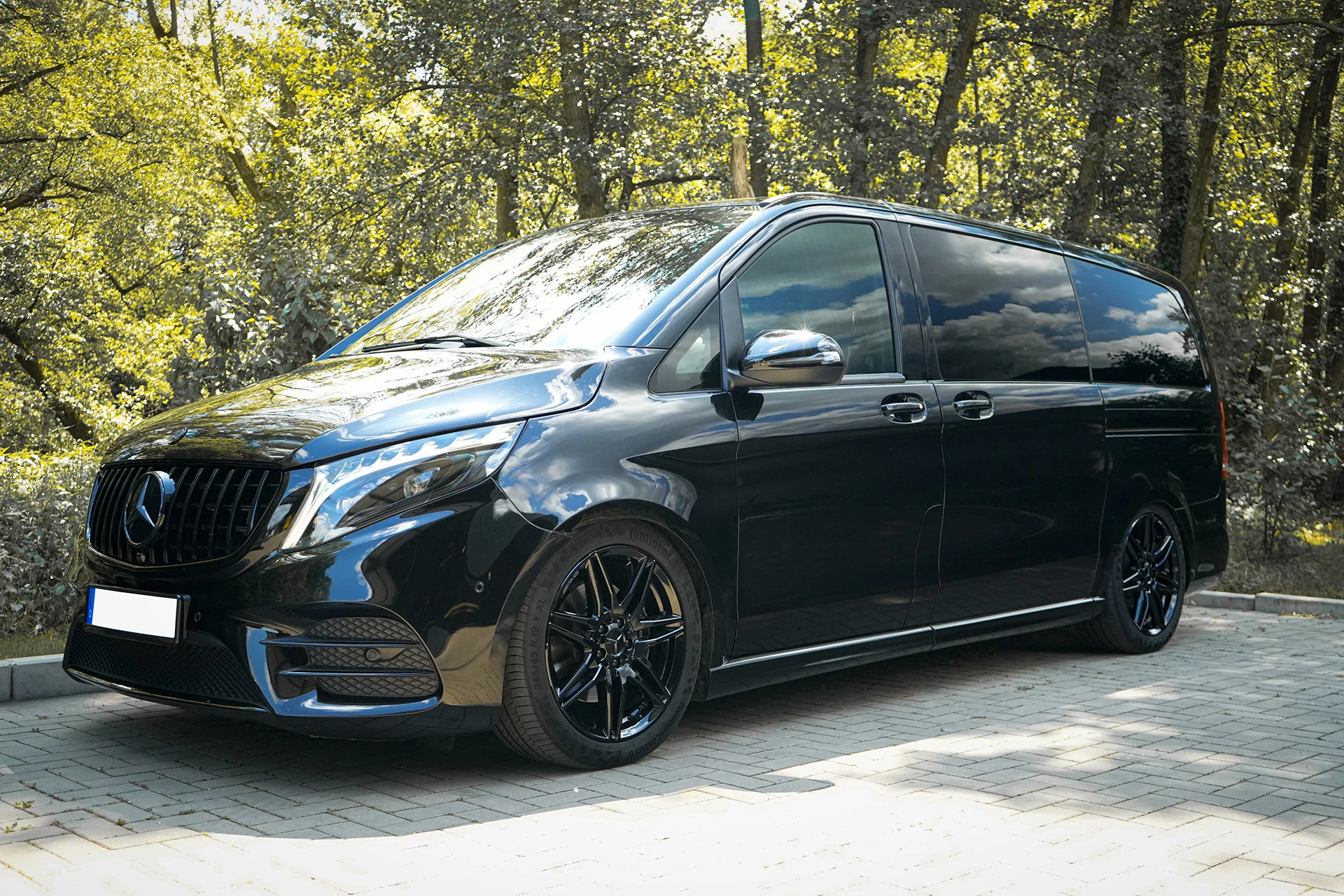 Mercedes V-Klasse W447 - Projekt Bild