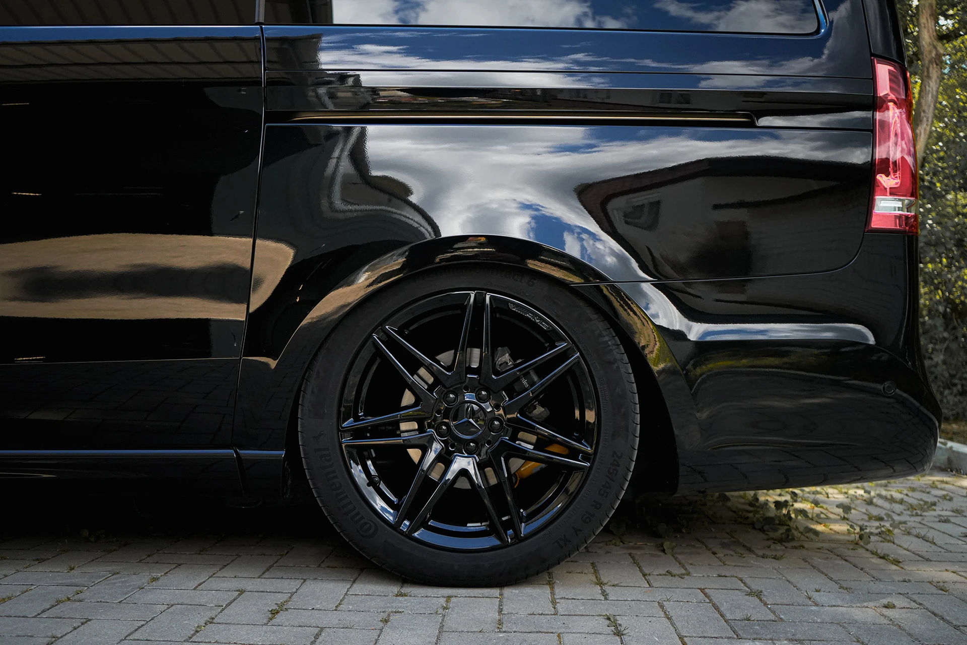 Mercedes V-Klasse W447 - Projekt Bild