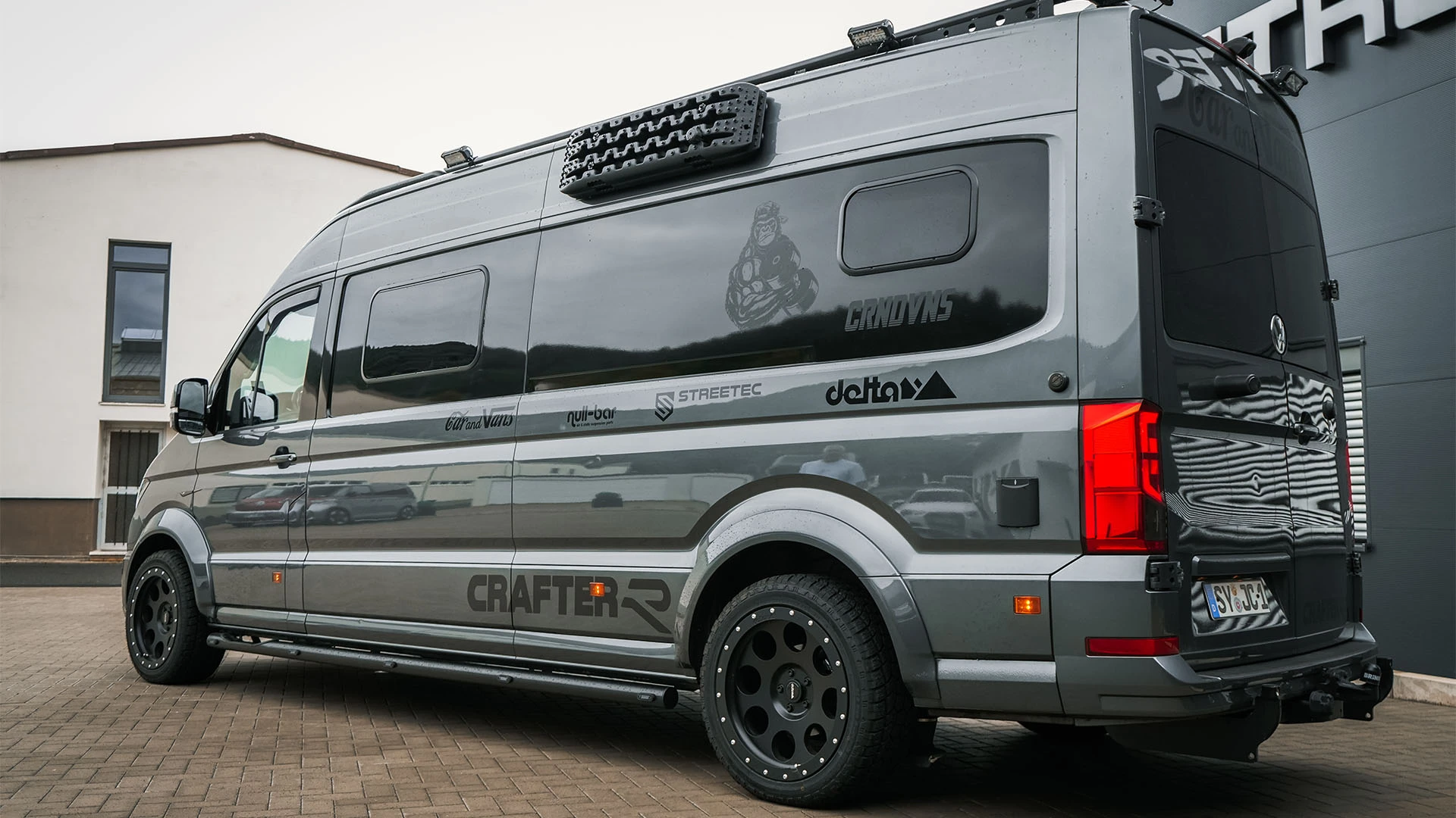 VW Grand California 680 - Projekt Bild