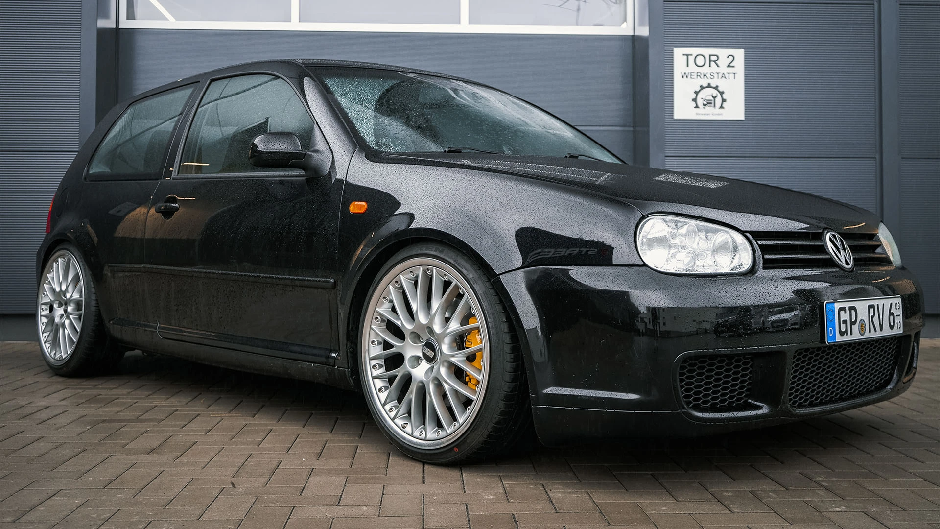 VW Golf 4 R32 - Projekt Bild
