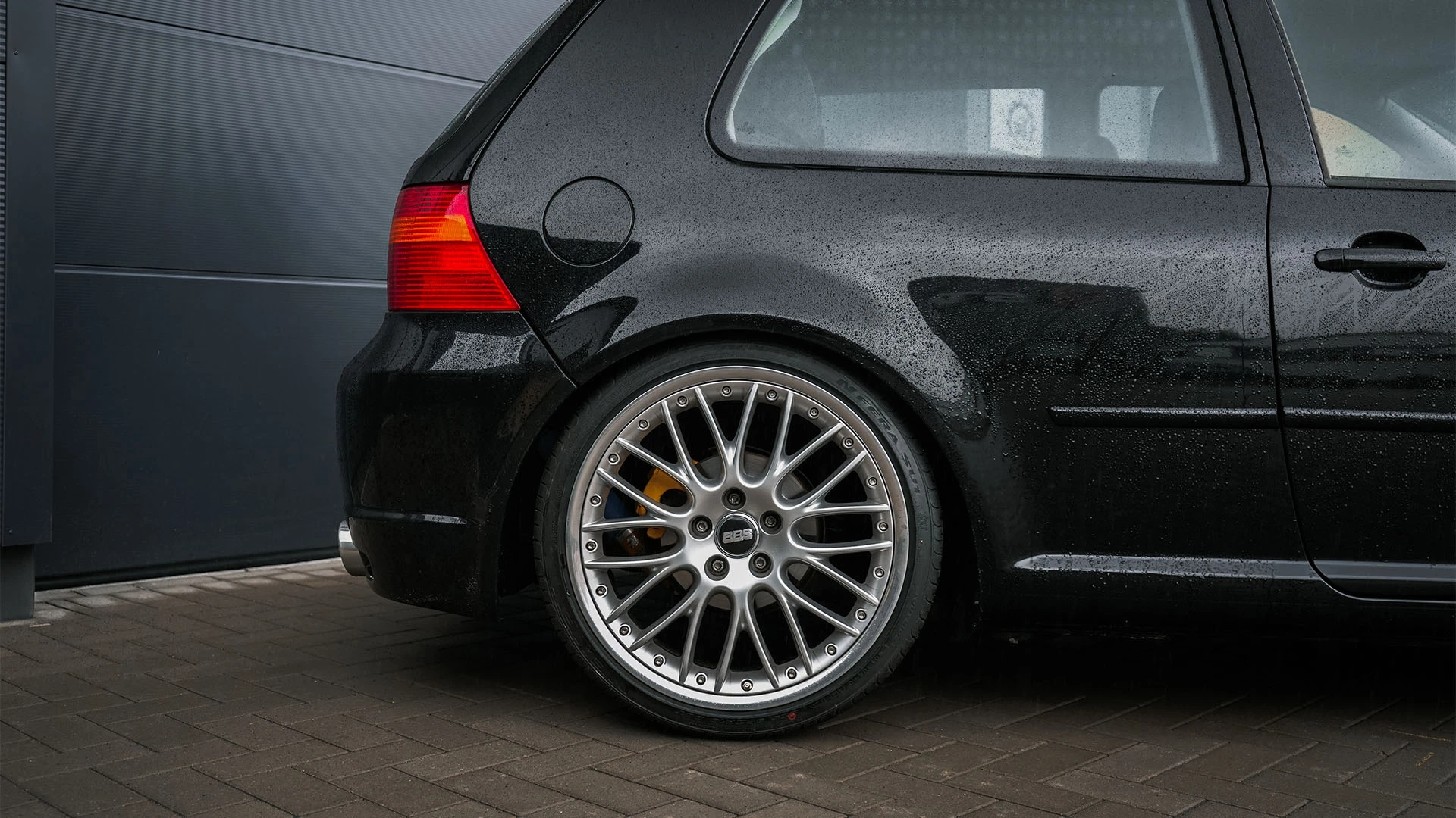 VW Golf 4 R32 - Projekt Bild
