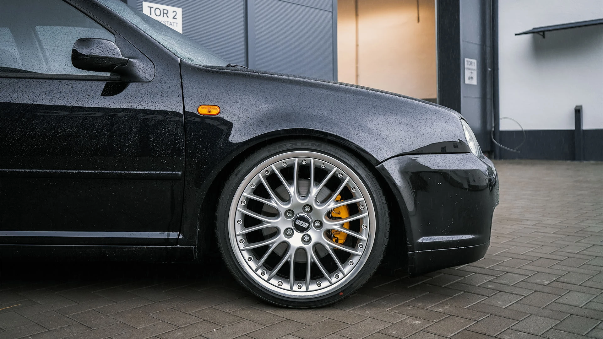 VW Golf 4 R32 - Projekt Bild