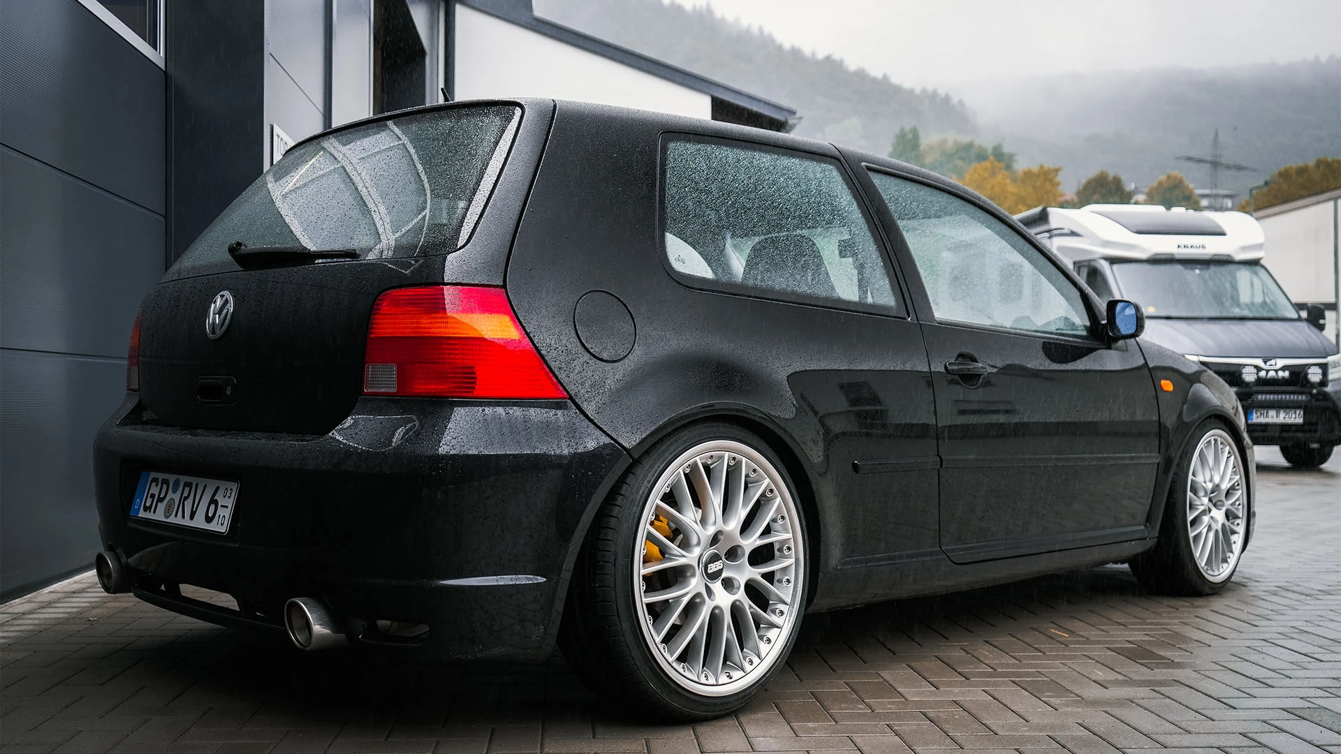 VW Golf 4 R32 - Projekt Bild