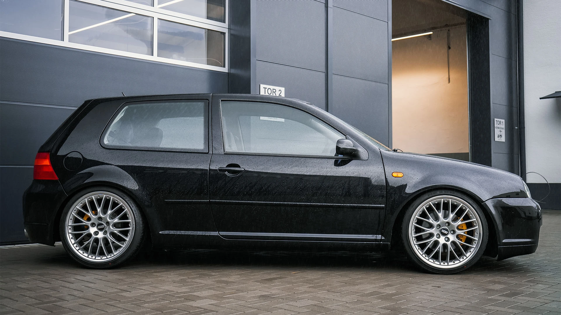 VW Golf 4 R32 - Projekt Bild