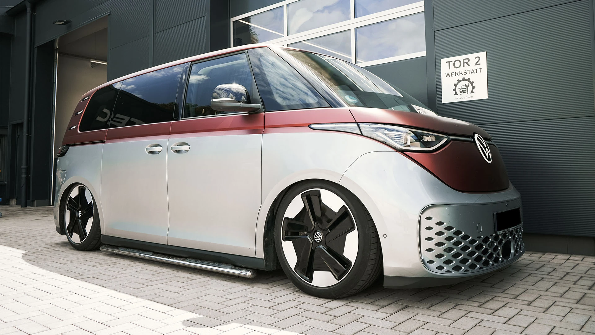 VW ID. Buzz Pro - Projekt Bild