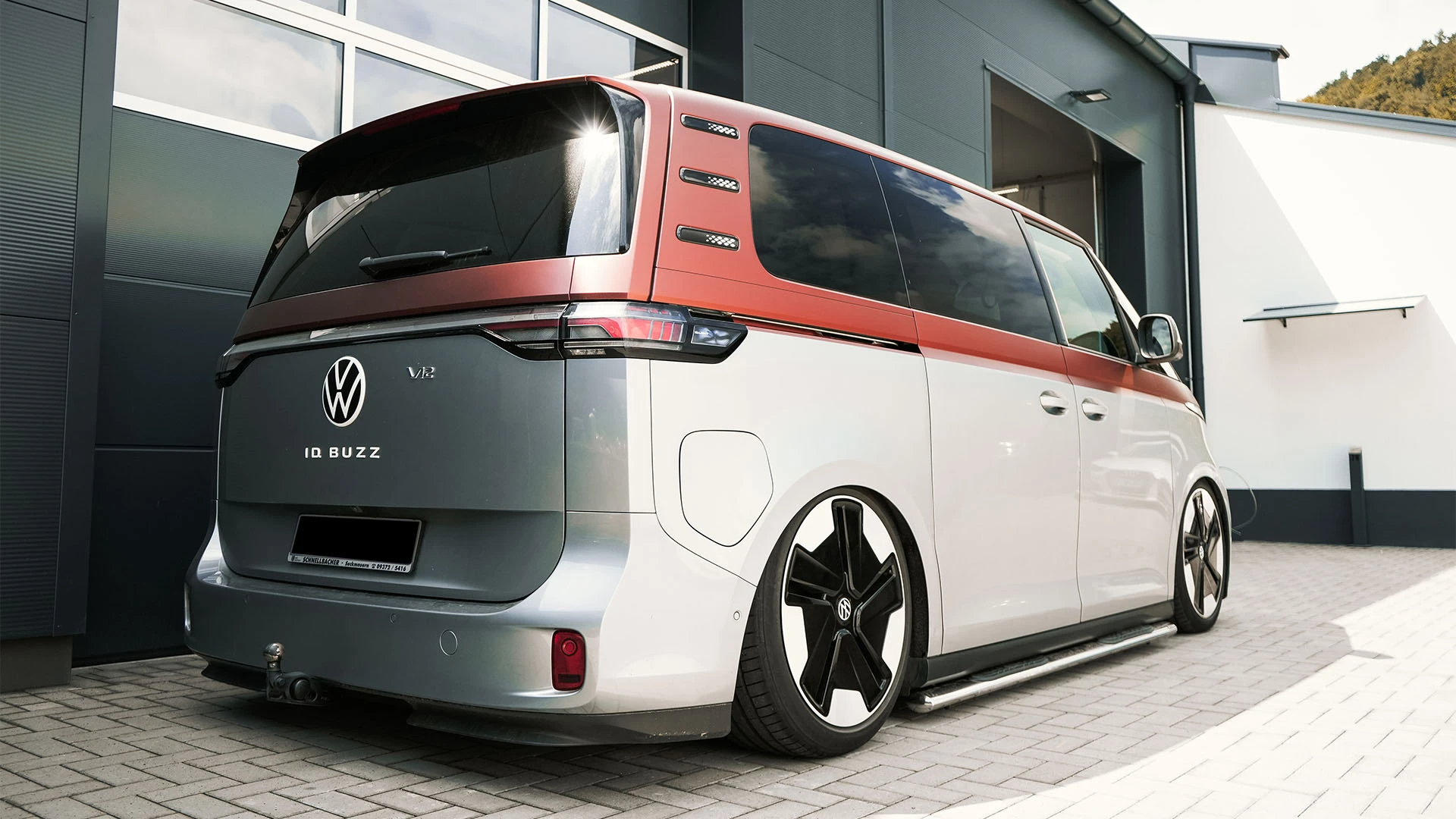 VW ID. Buzz Pro - Projekt Bild