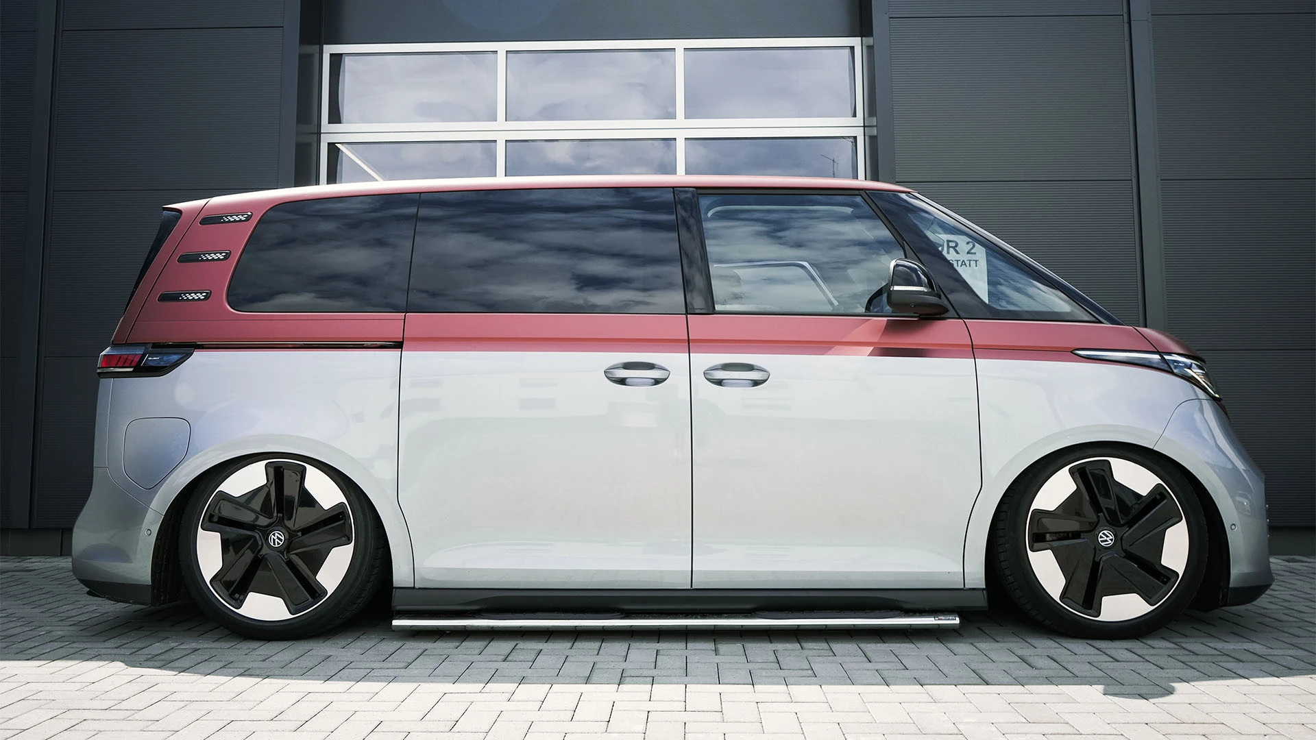 VW ID. Buzz Pro - Projekt Bild