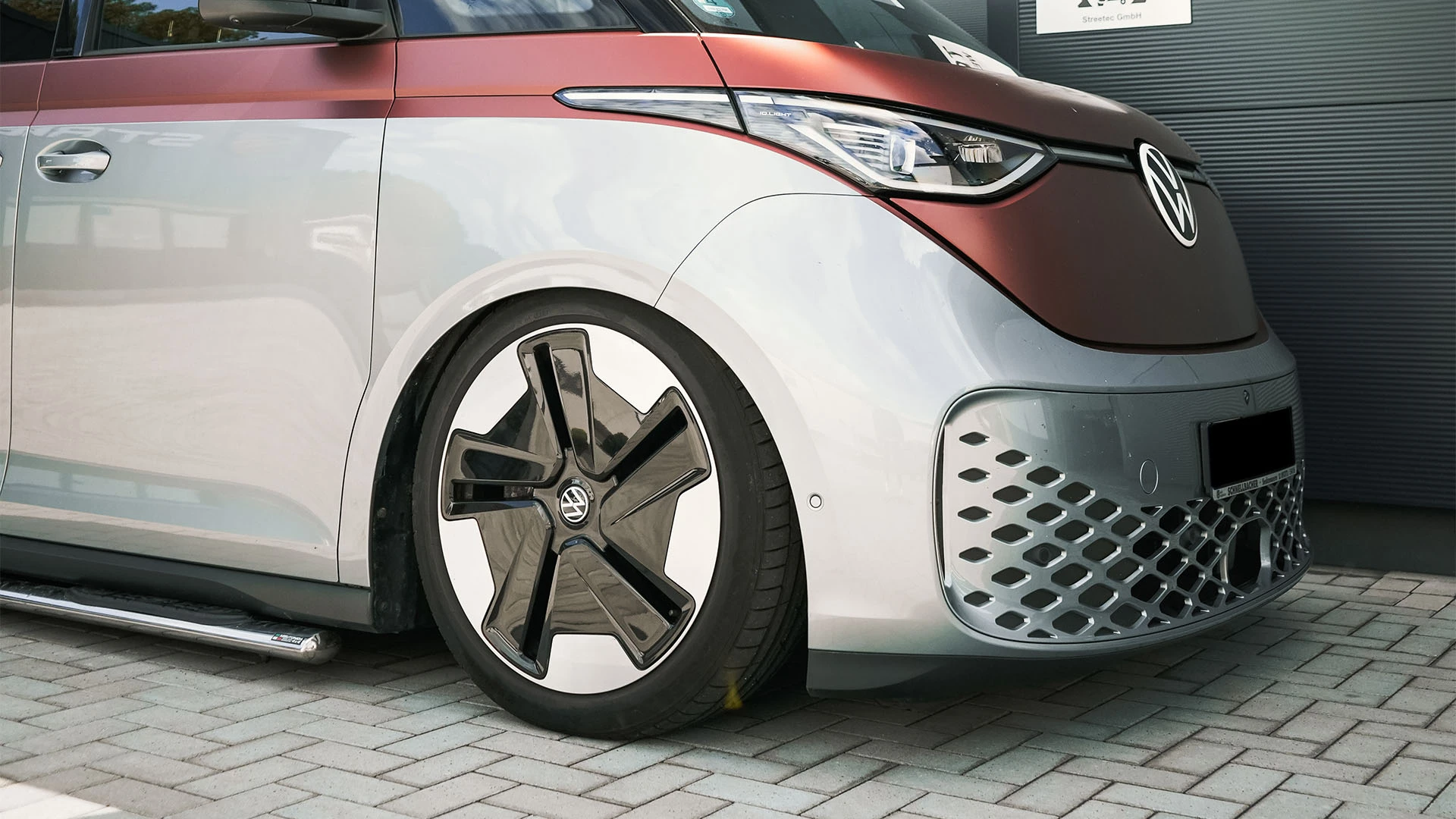 VW ID. Buzz Pro - Projekt Bild